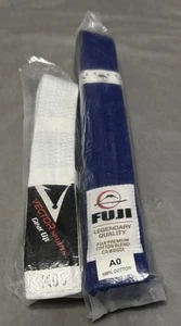 1)Vector Sports Gear Up Jiu Jitsu Belt, 1)Fuji Legendary Quality Jiu Jitsu Belt - Picture 1 of 2