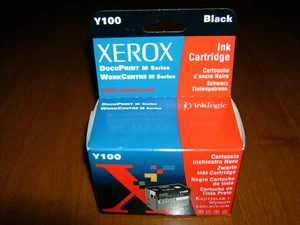 2x Cartuccia ORIGINALE XEROX Y100 serie Docuprint M / WorkCentre NERO - 8R12728 - Foto 1 di 1