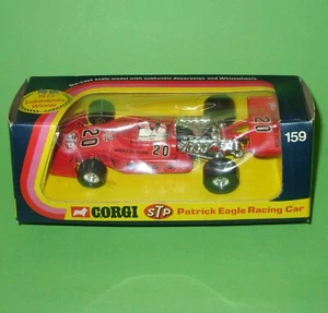 Corgi / 159 Patrick Eagle Racing Indianapolis Car / Boxed - Picture 1 of 12