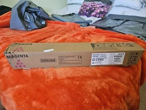 Genuine Ricoh MP C3502 Magenta Toner 842018 Aficio MPC3002 MPC3502 Vat Inc - Picture 1 of 6