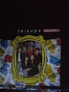 AQUARIUS FRIENDS  TV SERIES 1000 PIECE JIGSAW PUZZLE NEW/SEALED. - Picture 1 of 2
