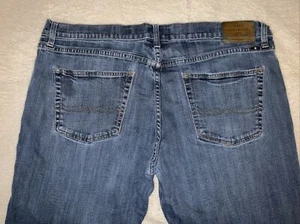 LUCKY BRAND Mens "221 Straight" Denim Jeans ~ 98% Cotton 2% Elastane~ 40x30 - Picture 1 of 9