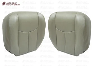 Chevy Tahoe Suburban 2003-2006 y GMC Yukon cubierta de asiento gris para conductor y pasajero - Imagen 1 de 12