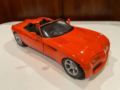 Dodge Concept Car 1997 - escala 1/18 fundido a presión - color naranja - de Anson Foto 1 de 4