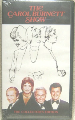 THE CAROL BURNETT SHOW - THE COLLECTOR'S EDITION - VHS 2000 - ROCK HUDSON - NEW - Image 1 of 4
