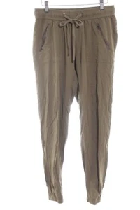 CLOCKHOUSE Pantalón elástico Mujeres Talla EU 36 verde oliva look casual - Imagen 1 de 5
