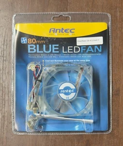 ANTEC Case Cooling Fan Blue LED 80mm X 80mm x 25.4mm Fan - New Sealed - Bild 1 von 7