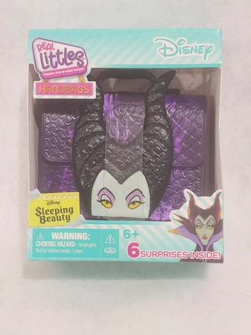 Real Littles Handbags Disney Sleeping Beauty Maleficent w 6 Surprises New Cover