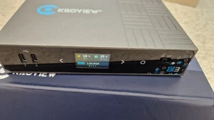 Kiloview E3 Dual-Channel 4K HDMI & 3G-SDI HEVC Video Encoder - Very Good - Picture 1 of 3