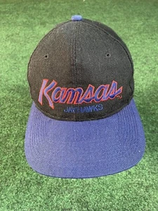 Kansas Jayhawks Youngan Snapback Mütze Cap Graffiti schwarz Sports Specialties - Bild 1 von 6