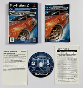 Need For Speed: Underground - Playstation 2 - AUS PAL - Complete With Manual - Picture 1 of 3
