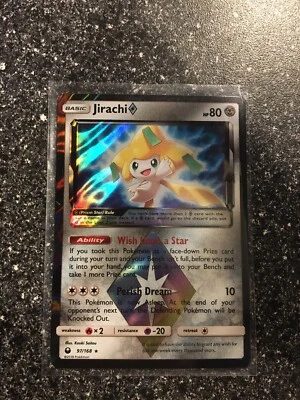 Jirachi 97/168 Prism Star Holo Rare Pokemon Celestial Storm - Image 1 of 2