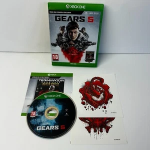 Microsoft Xbox One | Gears 5 | PAL | Multi Language Cover - Bild 1 von 2