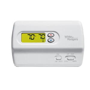 White-Rodgers 1F89-211 Non-Programmable Thermostat 2H/1C - Picture 1 of 3