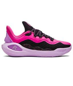 Under Armour Stephen Curry11  Girl Dad Basketball Shoes Sneakers 3027724-600
