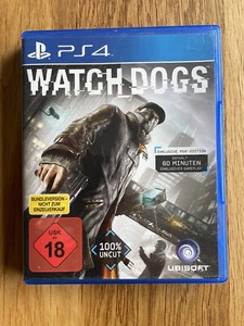 Watch Dogs - (Sony PlayStation 4, PS4, PS5) - Bild 1 von 1