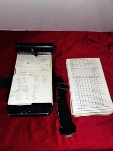 MXU-163/P Pilot's Kneeboard/Clipboard with Strap And Paper Log - Picture 1 of 6