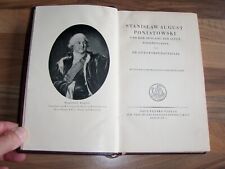 Stanislaw August Poniatowski - Der letzte Polenkönig - 1927 - Leder - sign. num.