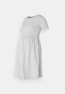Anna Field Mama Serie Umstandskleid Damen Kleid Schwanger NEU Grau Gr. L 40/42 - Bild 1 von 3