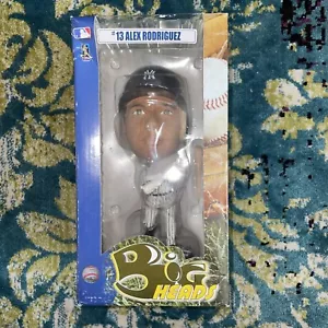 New Alex Rodriguez New York Yankees Big Head Bobblehead FOCO Original Box NIB - Picture 1 of 4