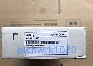 1 PCS NEW IN BOX ABB inverter digital I/O expansion module FIO-01 - Picture 1 of 3