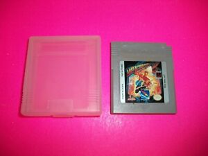 Last Action Hero (Nintendo Gameboy GB) game and case - Tested