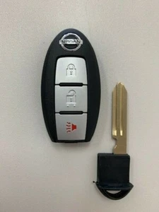 Oem Nissan Murano Pathfinder Smart keyless remote transmitter S180144304 unlock - Picture 1 of 1