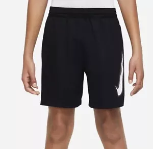 $28 Nike Boys Dri Fit Shorts 76K501 023 Size 4 - Picture 1 of 5
