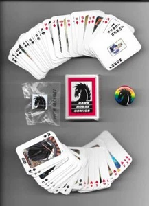 DARK HORSE 54 card MINI Promo Card Deck & Two Different Pins San Diego Comic-Con - Picture 1 of 1