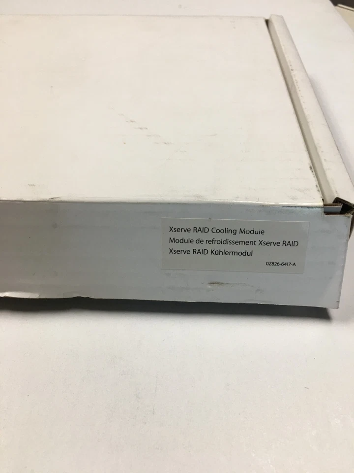 APPLE XSERVE RAID XRAID COOLING FAN MODULE 620-2106 - Image 1 of 4