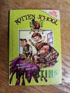 The Big Blueberry Barf-Off! (Rotten School #1) by R. L. Stine - Bild 1 von 2