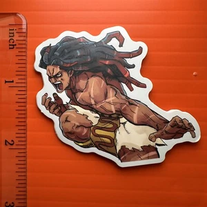 Pegatina Necalli Street Fighter Capcom - Imagen 1 de 1