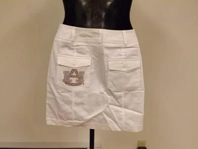NEW Auburn Tigers WOMENS Designer Shorts Skirt Sizes XS-S Meesh & Mia - Image 1 of 4