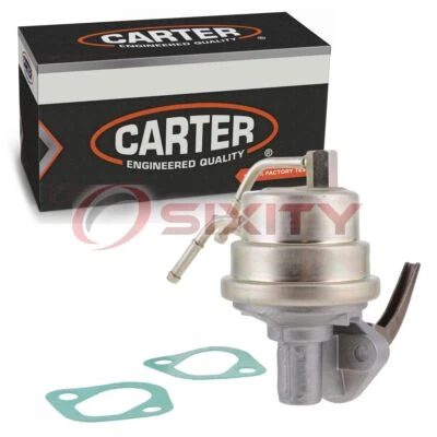 Carter Mechanical Fuel Pump for 1981-1990 Toyota Pickup 2.4L L4 Air Delivery qd - Image 1 of 4