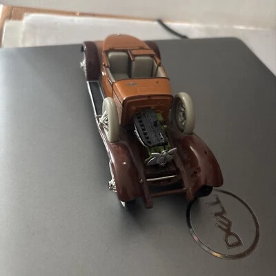 1930 Packard Boat Tail Convertible Signature Model UBO1021R1 Brown 5-5/8in Long - Image 1 of 4