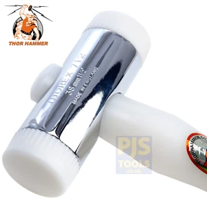 Thor 712 nylon soft faced hammer mallet 38mm 650g window glazing beads THO712 - Picture 1 of 2