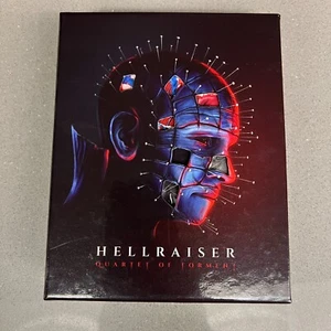 Hellraiser Quartet of Torment 4K ULTRA HD Limited Arrow Boxset Complete READ - Imagen 1 de 3