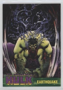 2003 Topps Marvel The Incredible Hulk Hulk Earthquake #40 8d2