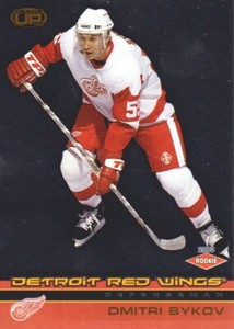 2002-03 Pacific Heads Up Hockey #131 Dmitri Bykov RC 0091/1000