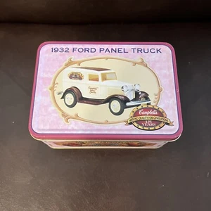 Ertl 1932 Campbell's Ford Panel Die Cast Truck (1:43 Scale) w/Tin Box NIB - Picture 1 of 8