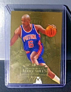 1995-96 Terry Mills Fleer Ultra Gold Medallion #55 Basketball Card - Picture 1 of 2