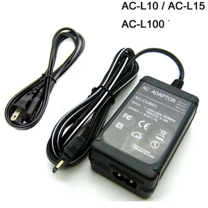 Alimentatore adattatore CA DCR per Sony DCR-TRV120 DCR-TRV125 DCR-TRV130 DCR-TRV140 - Foto 1 di 8
