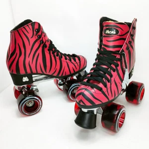 Moxi Rollschuhe Efeu Zoo Größe 4 - Bild 1 von 10