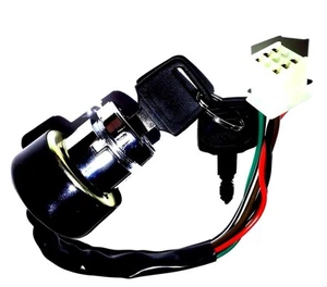 INTERRUPTOR DE LLAVE DE ENCENDIDO KAZUMA FALCON 50CC 90CC 110CC 250CC ATV QUAD  - Bild 1 von 2