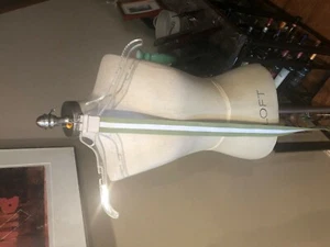 Ladies sz medium belt in Apple Green &White by Cole Haan. FREEship - Picture 1 of 4