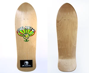 Vintage '80s Skull Skates OG NOS Richi Styles Model Skateboard Deck color nati - Picture 1 of 6