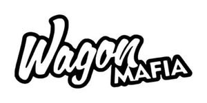 Wagon Mafia Decal #2 2.5"x6" Choose Color - Picture 1 of 2