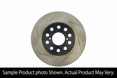 StopTech Sport Slotted Brake Rotor Rear Right for MR2 Turbo 93-95 3S-GTE Gen 2 - Image 1 of 4