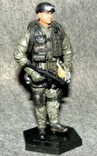 1:18 BBI Elite Force U.S SEAL Team Night Ops Special Forces Figure Soldier 4"