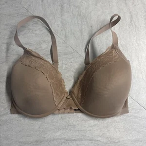 Natori Style #7313219 Underwire Lined T-shirt Bra Size 34C Beige Nude - Picture 1 of 7